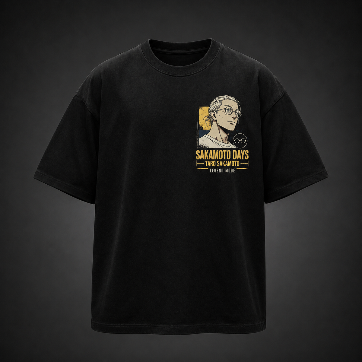 Taro Sakamoto Sakamoto Days Anime Graphic Tee - The Strongest Legend