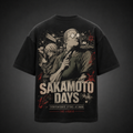 Taro Sakamoto & Shin Asakura Sakamoto Days Anime Graphic Tee - Convenience Store Hitman