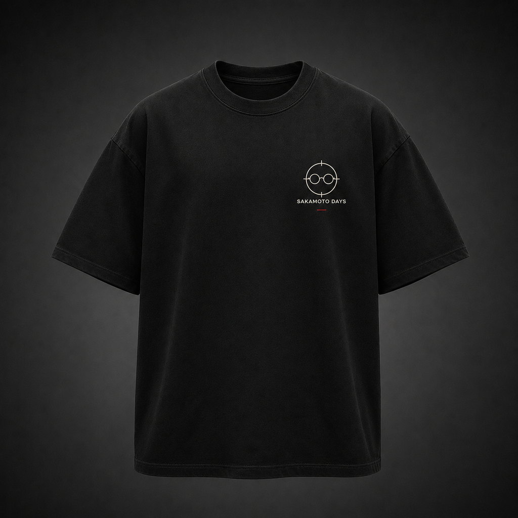 Taro Sakamoto & Shin Asakura Sakamoto Days Anime Graphic Tee - Convenience Store Hitman
