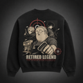 Taro Sakamoto & Shin Asakura Sakamoto Days Anime Sweatshirt - Retired Legend