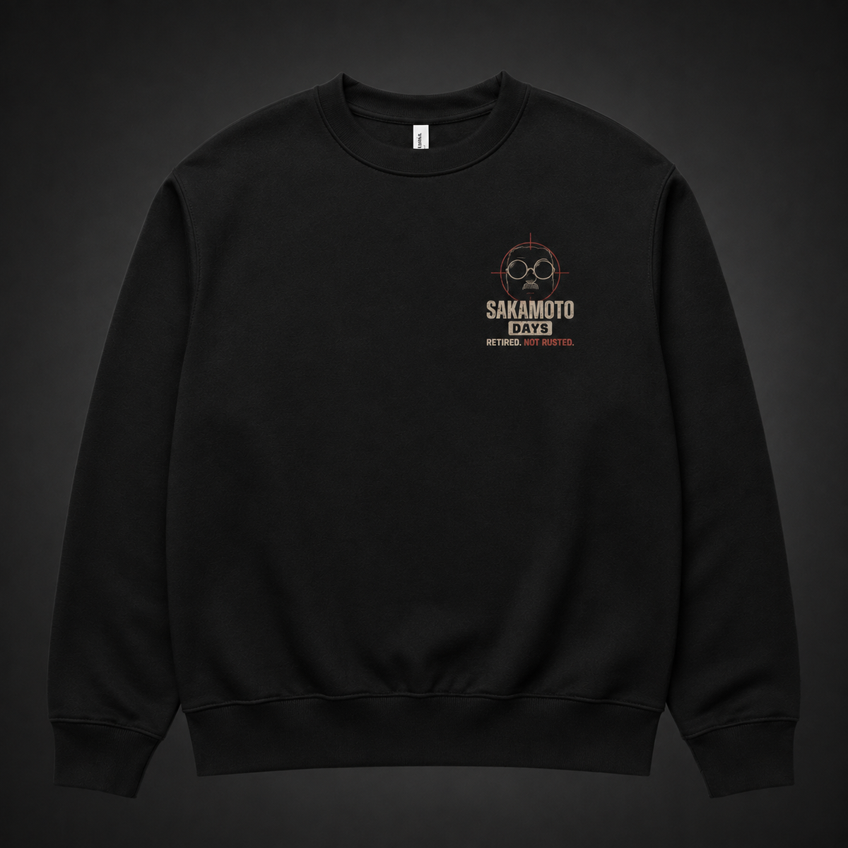 Taro Sakamoto & Shin Asakura Sakamoto Days Anime Sweatshirt - Retired Not Rusted
