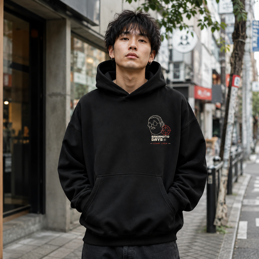 Taro Sakamoto & Shin Asakura Sakamoto Days Anime Hoodie - Thats The Code