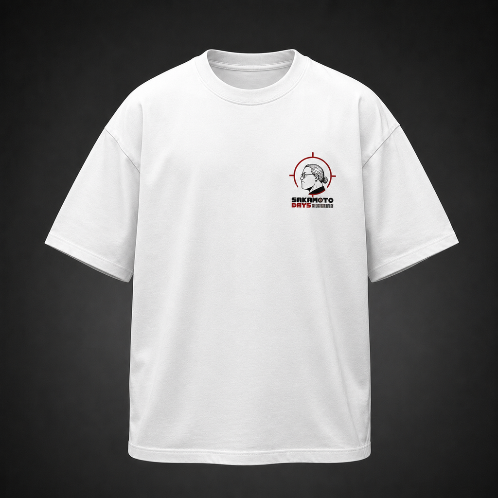 Taro Sakamoto & Shin Asakura Sakamoto Days Anime Graphic Tee - The Order