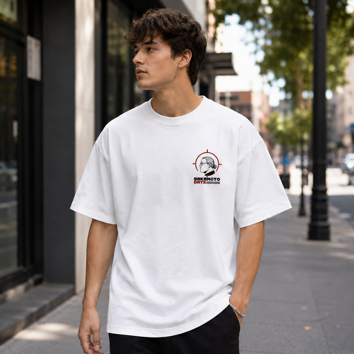 Taro Sakamoto & Shin Asakura Sakamoto Days Anime Graphic Tee - The Order