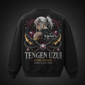 Tengen Uzui Demon Slayer Anime Sweatshirt - Sound Hashira Flash