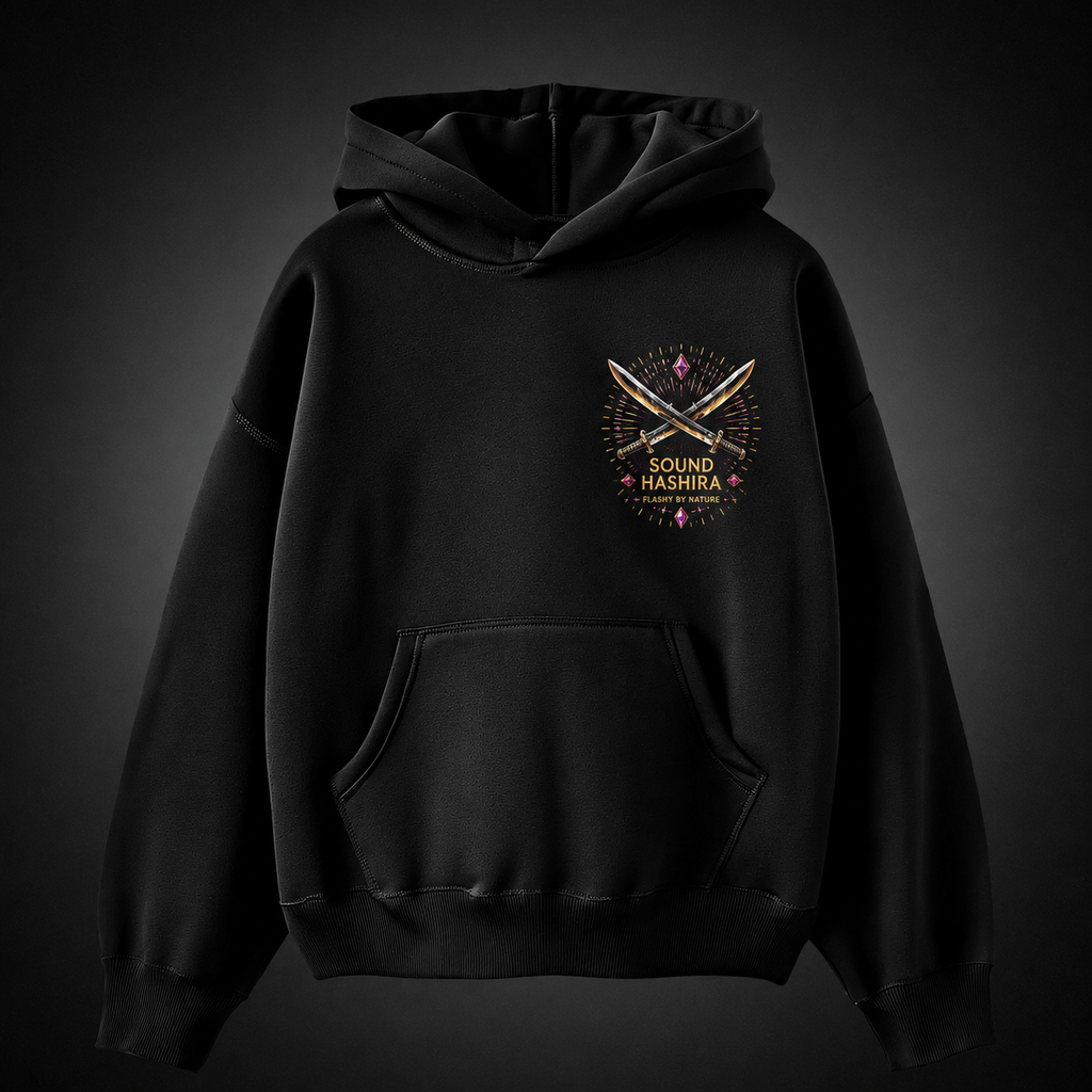 Tengen Uzui Demon Slayer Anime Hoodie - Sound Hashira