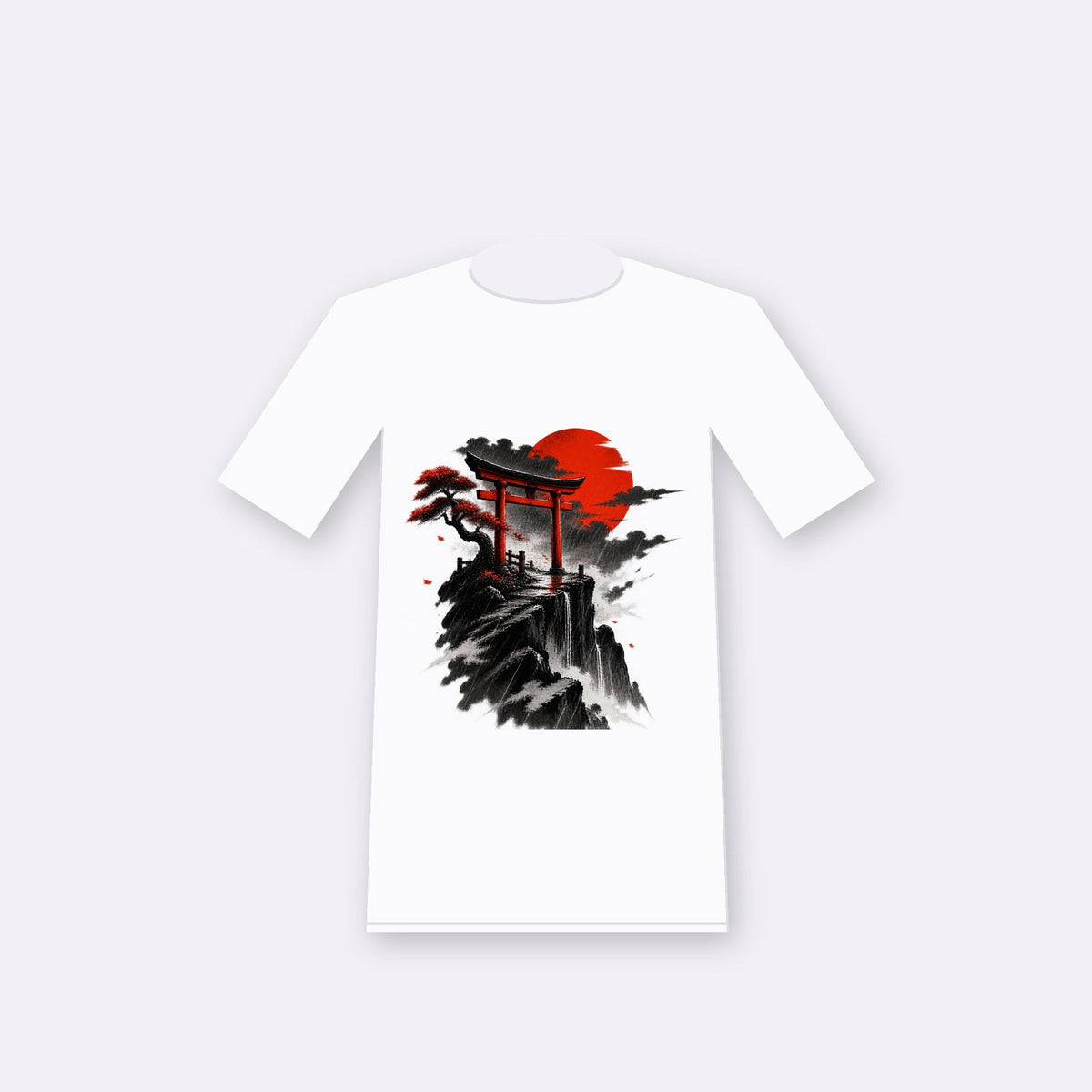 Torii Rain — Oversize Vintage Tee