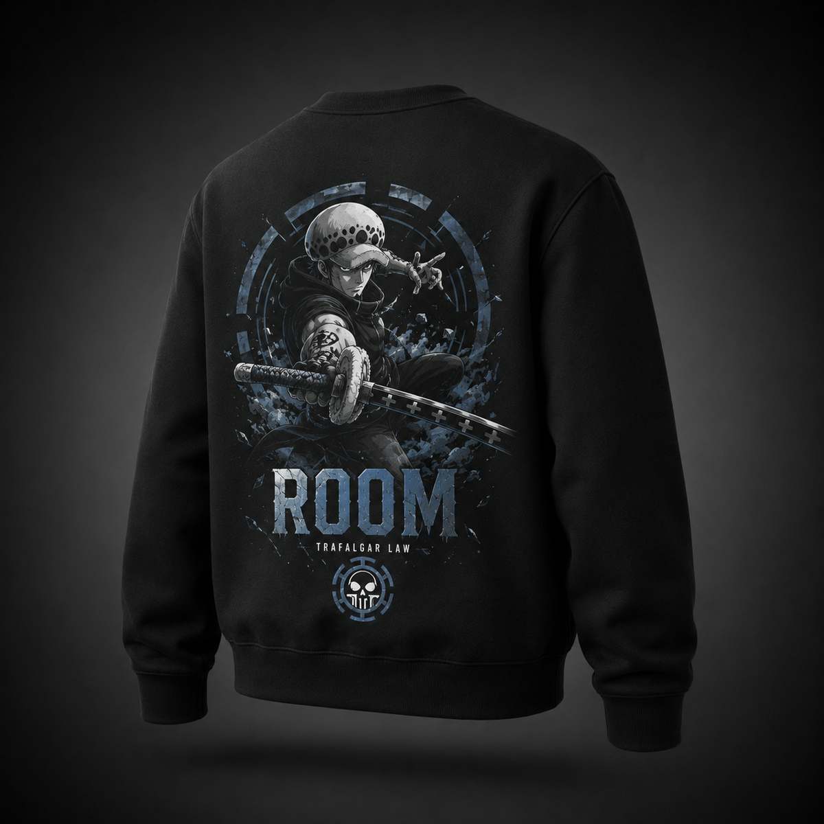 Trafalgar Law One Piece Anime Sweatshirt - Room Surgeon