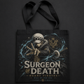 Trafalgar Law One Piece Anime Canvas Tote Bag - Surgeon Of Death