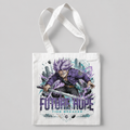 Trunks Dragon Ball Anime Canvas Tote Bag - Future Hope