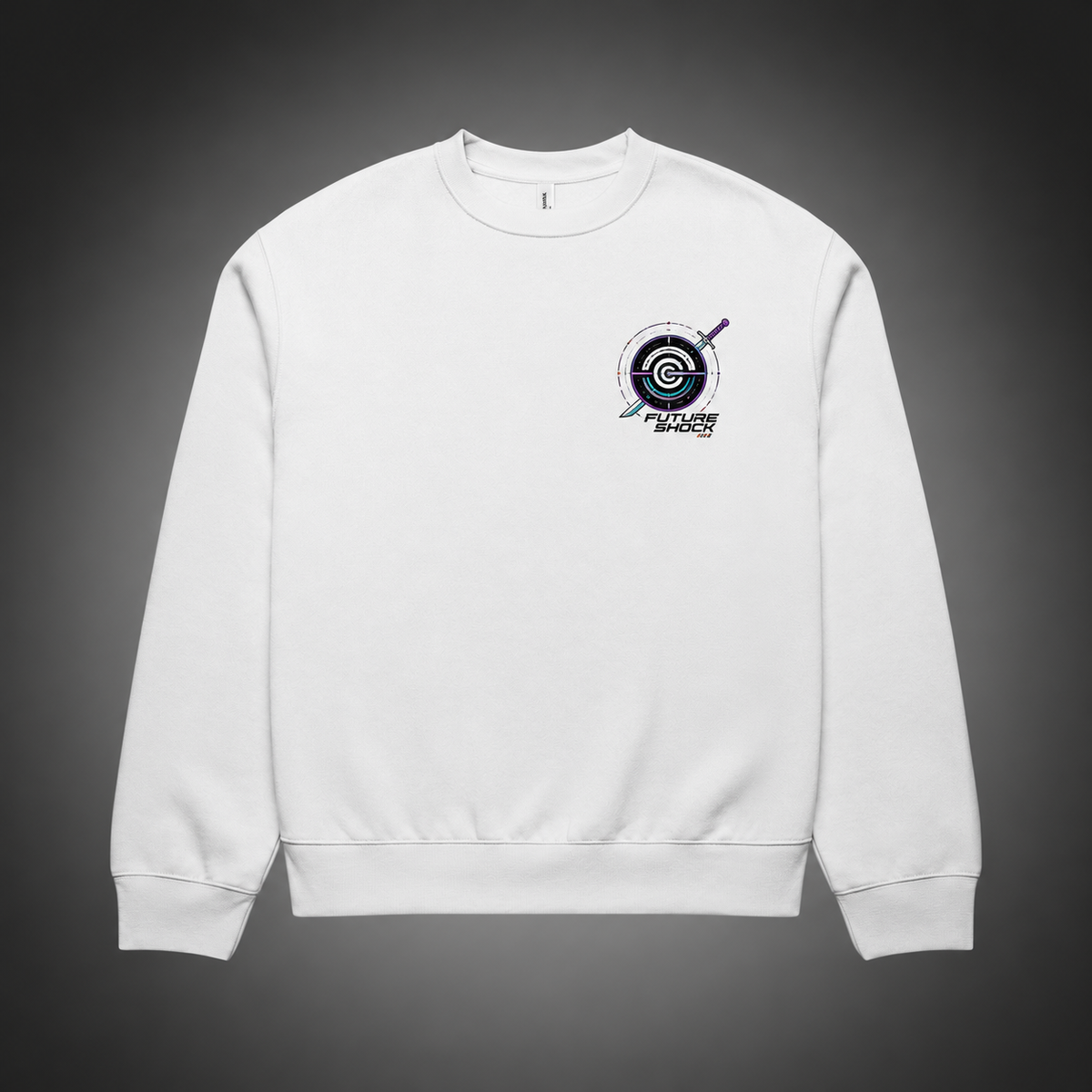 Trunks Dragon Ball Anime Sweatshirt - Future Shock