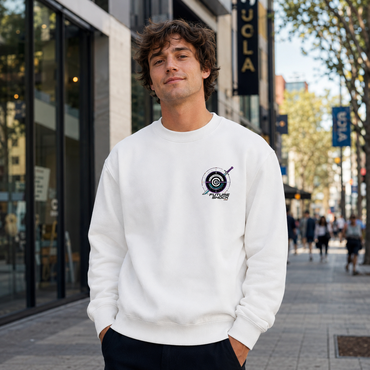 Trunks Dragon Ball Anime Sweatshirt - Future Shock