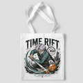 Trunks Dragon Ball Anime Canvas Tote Bag - Time Rift