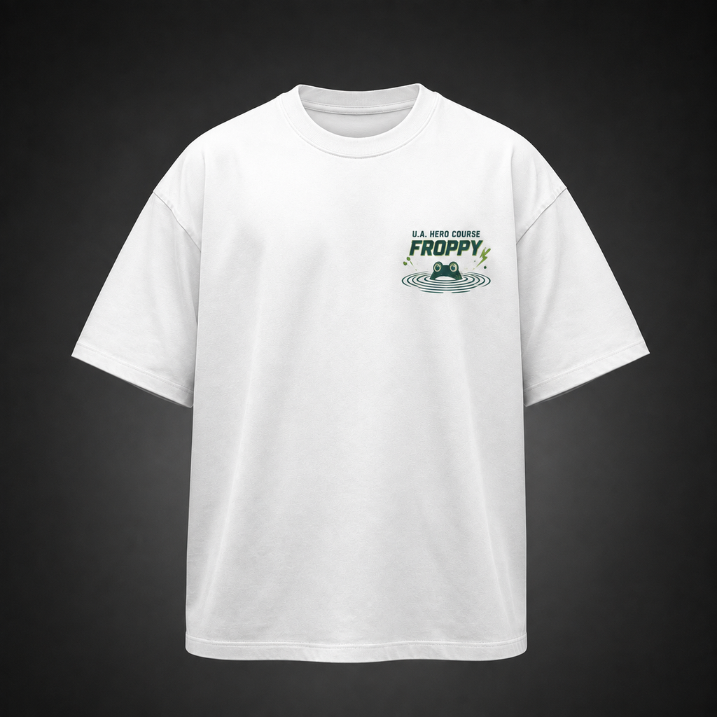 Tsuyu Asui My Hero Academia Anime Graphic Tee - Froppy Leap