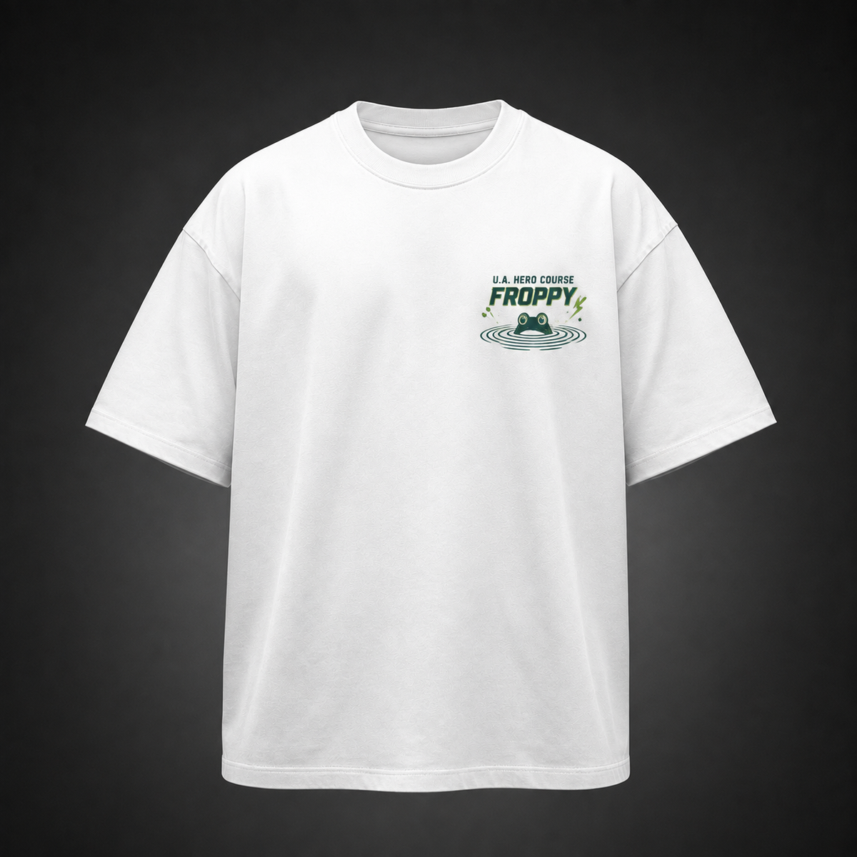Tsuyu Asui My Hero Academia Anime Graphic Tee - Froppy Leap