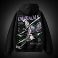 Turbo Granny Dandadan Anime Hoodie - Turbo Granny Mode