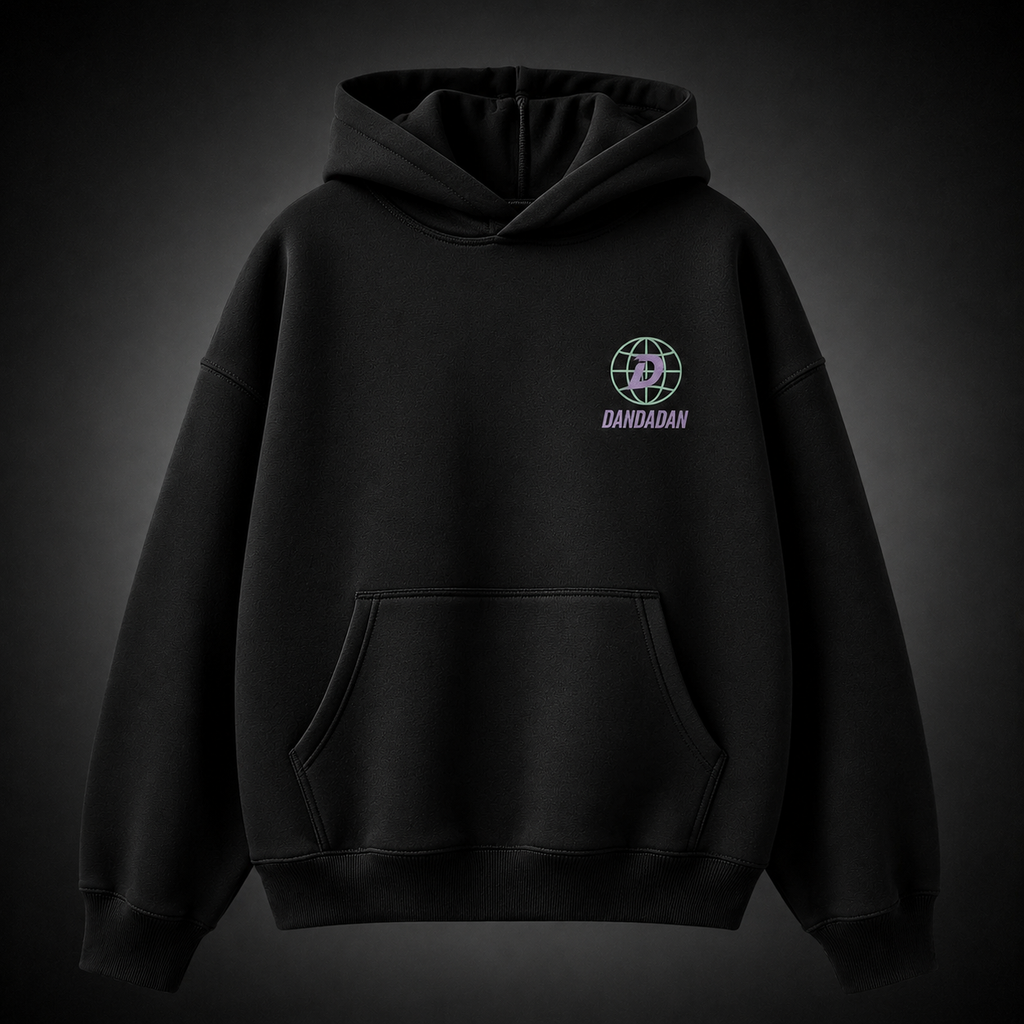 Turbo Granny Dandadan Anime Hoodie - Turbo Granny Mode