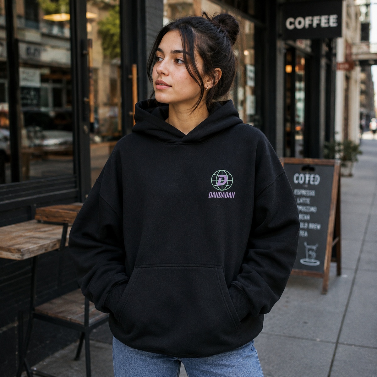 Turbo Granny Dandadan Anime Hoodie - Turbo Granny Mode
