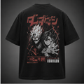 Turbo Granny & Momo Ayase Dandadan Anime Graphic Tee - Occult Lightning Duo