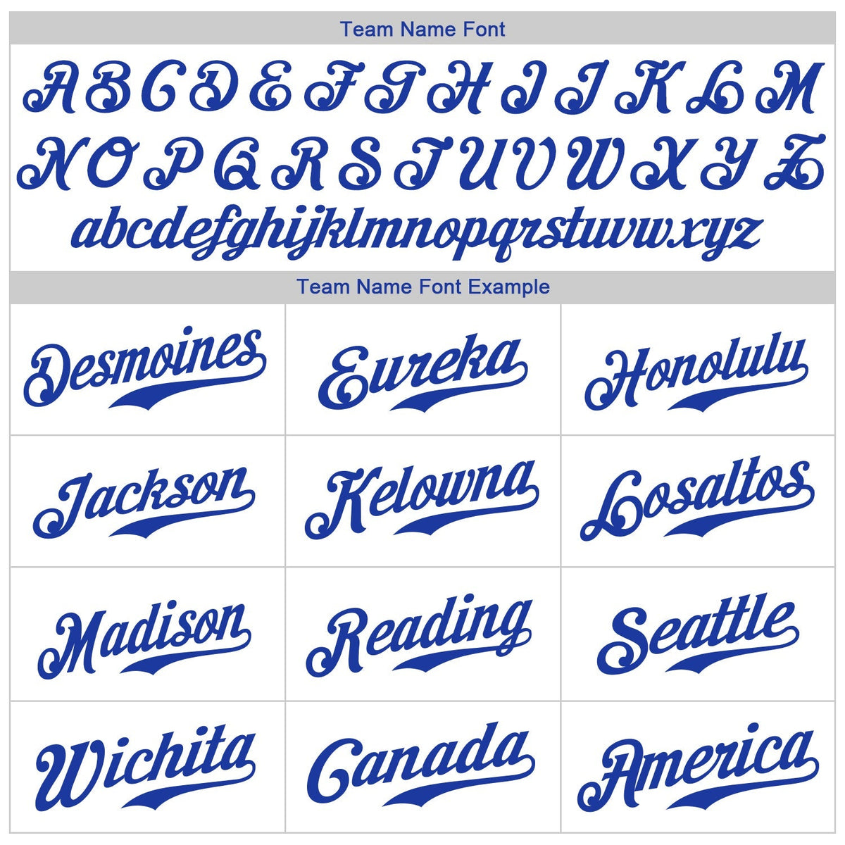 Custom Baseball Jersey - White Royal