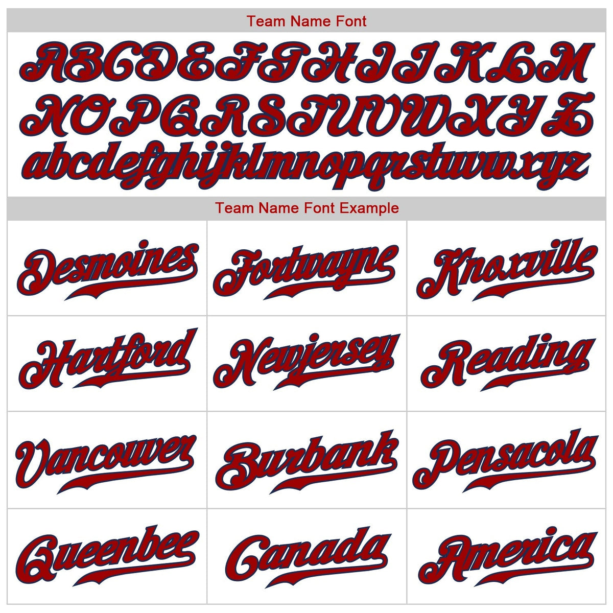 Custom Baseball Jersey - White Navy Pinstripe Red-Navy