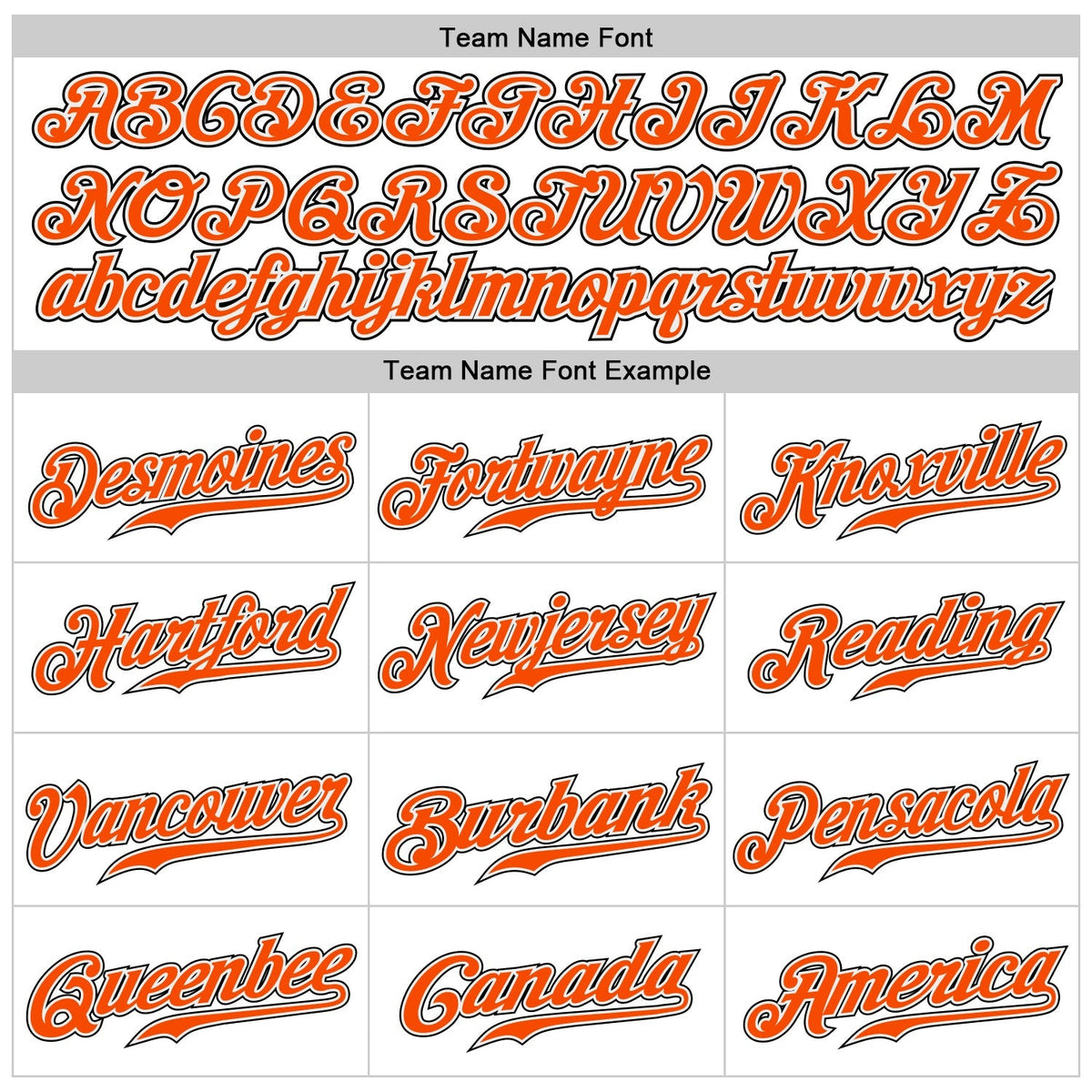 Custom Baseball Jersey - White Orange Pinstripe Orange-Black