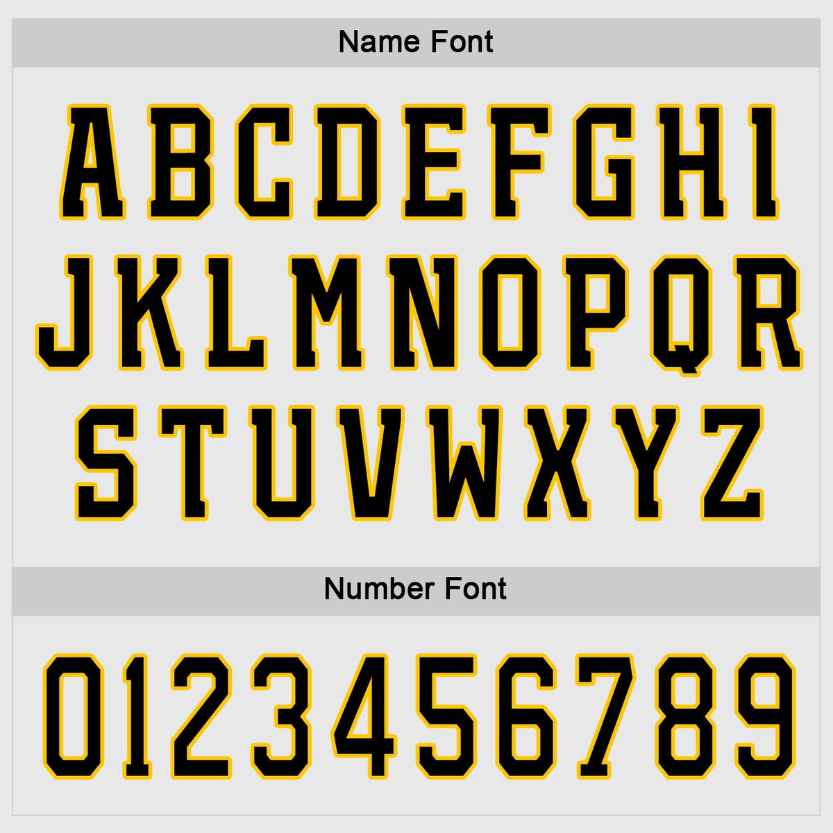Custom Hockey Jersey - White Black-Gold - Style White0644