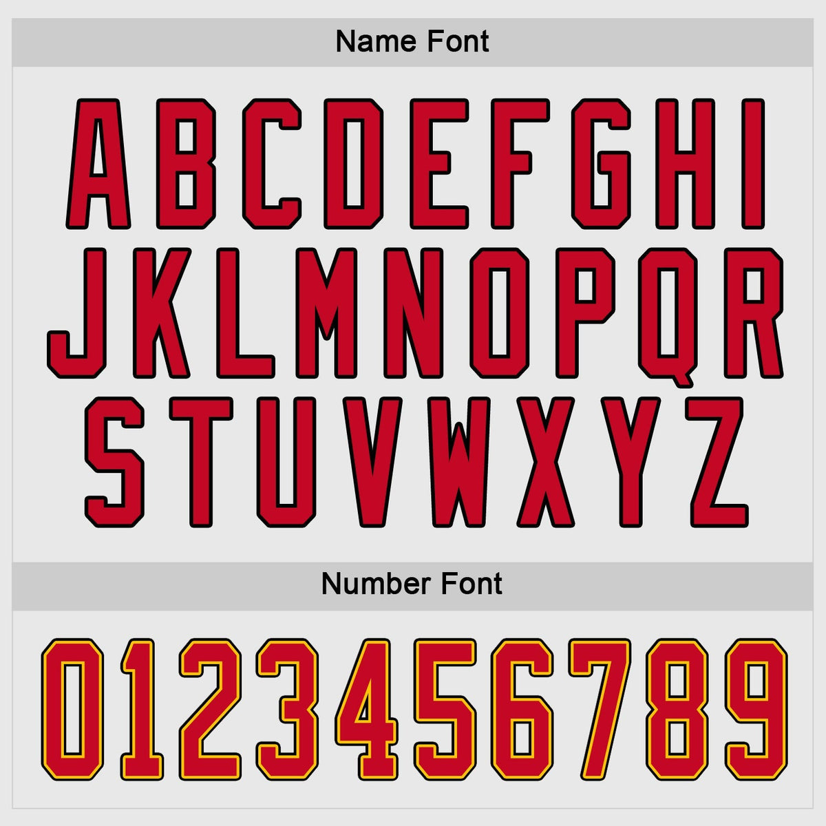 Custom Hockey Jersey - White Red-Gold - Style White0647