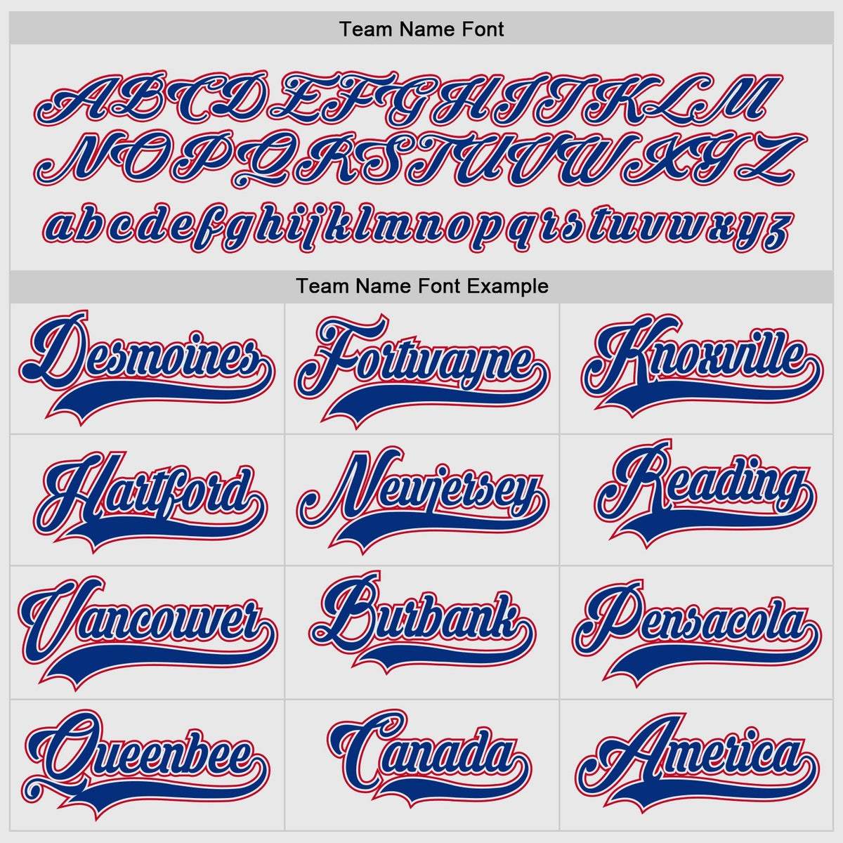 Custom Hockey Jersey - White Royal-Red - Style White0658