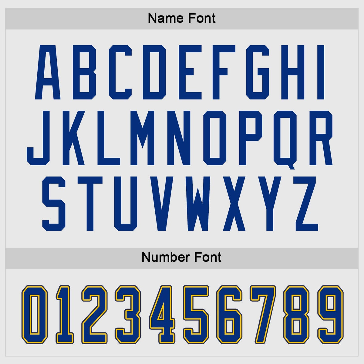 Custom Hockey Jersey - White Royal-Gold - Style White0660