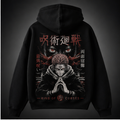 Yuji Itadori and Ryomen Sukuna Jujutsu Kaisen Anime Hoodie - King Of Curses