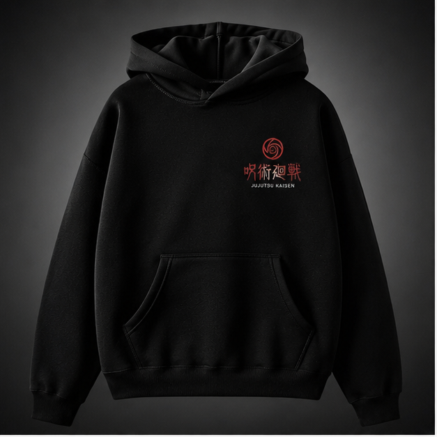 Yuji Itadori and Ryomen Sukuna Jujutsu Kaisen Anime Hoodie - King Of Curses