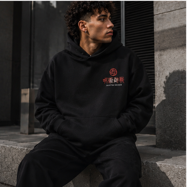 Yuji Itadori and Ryomen Sukuna Jujutsu Kaisen Anime Hoodie - King Of Curses