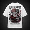 Yuji Itadori Jujutsu Kaisen Anime Graphic Tee - Vessel King Of Curses