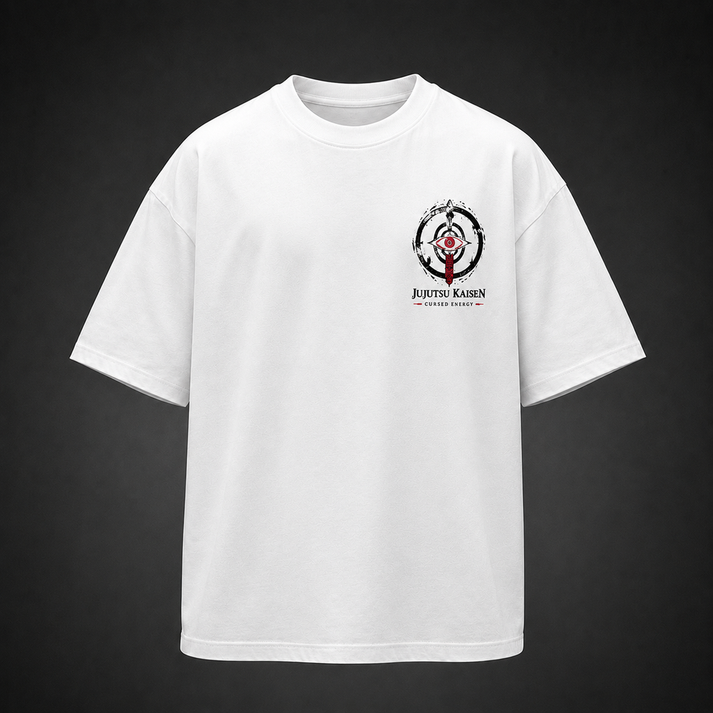 Yuji Itadori Jujutsu Kaisen Anime Graphic Tee - Vessel King Of Curses