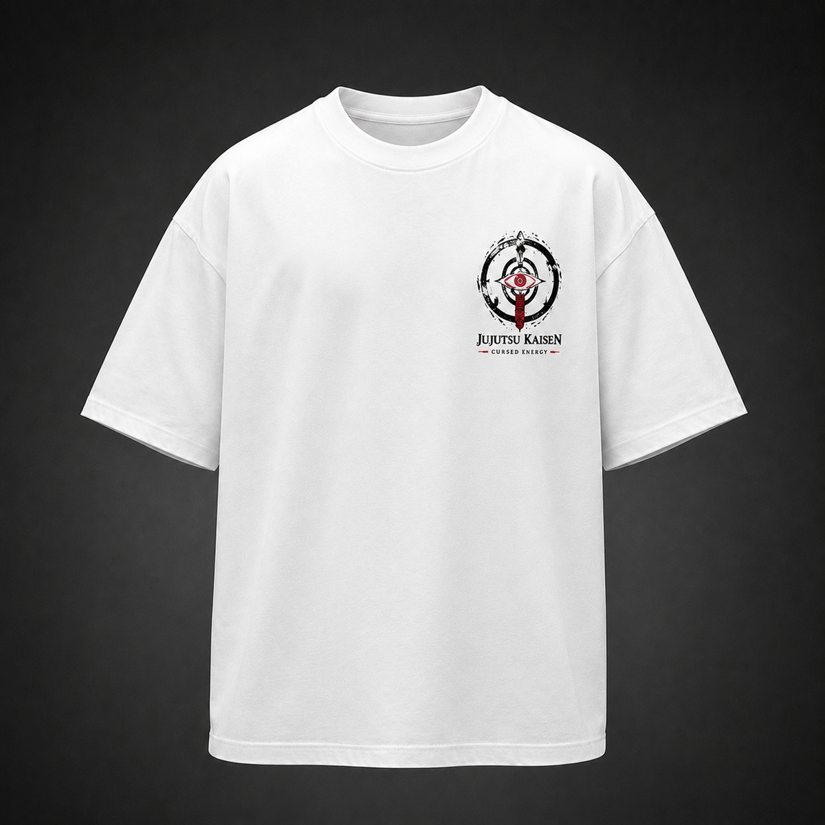 Yuji Itadori Jujutsu Kaisen Anime Graphic Tee - Vessel King Of Curses