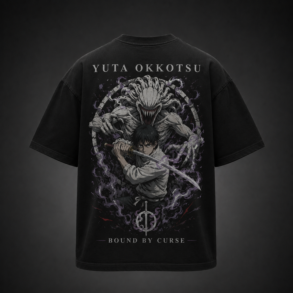 Yuta Okkotsu Jujutsu Kaisen Anime Graphic Tee - Bound By Curse