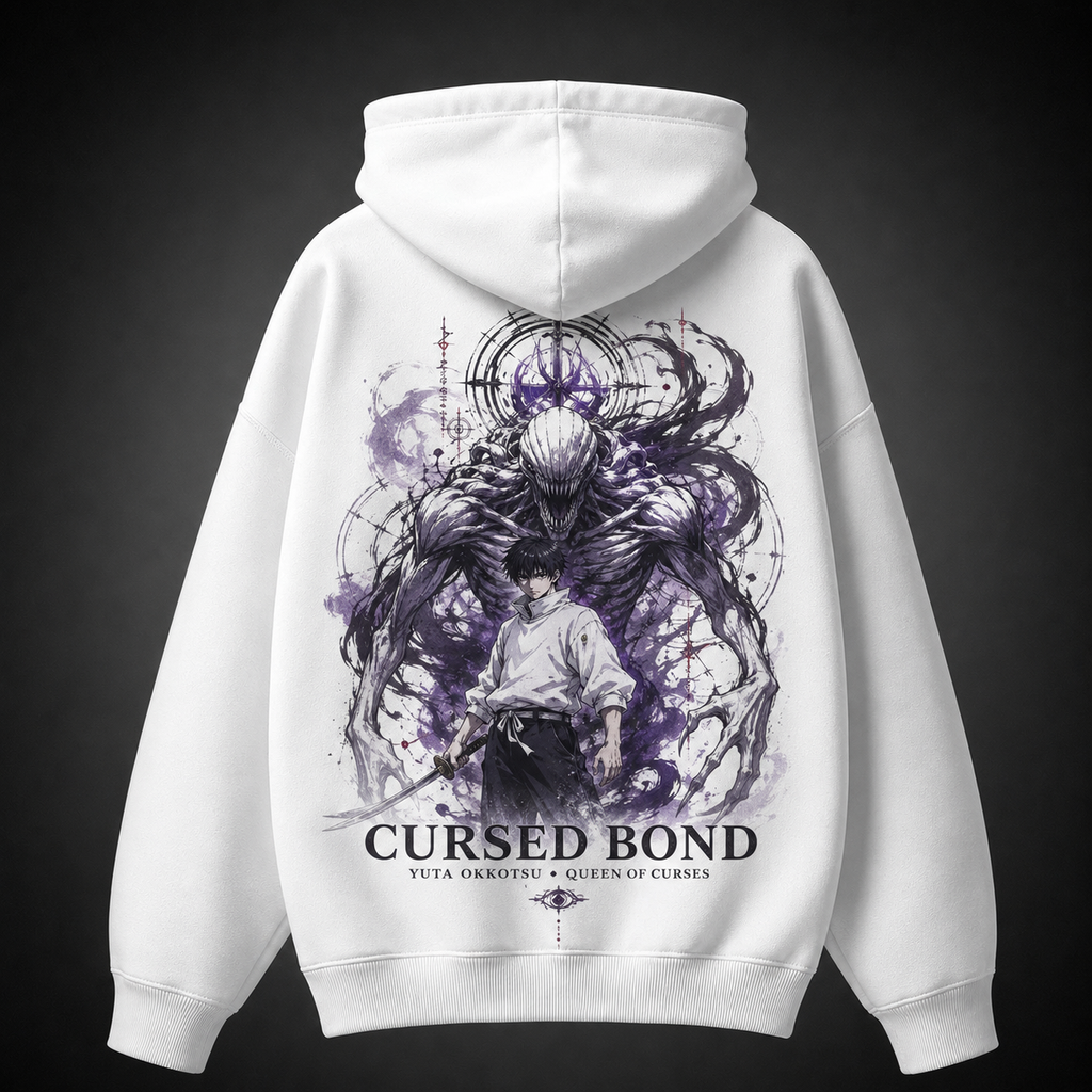 Yuta Okkotsu Jujutsu Kaisen Anime Hoodie - Cursed Bond