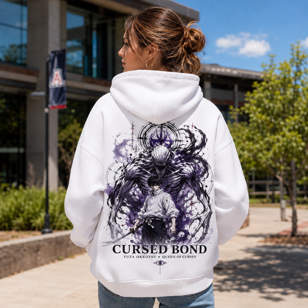 Yuta Okkotsu Jujutsu Kaisen Anime Hoodie - Cursed Bond