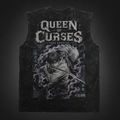 Yuta Okkotsu Jujutsu Kaisen Anime Tank Top - Queen Of Curses Acid Wash Vest